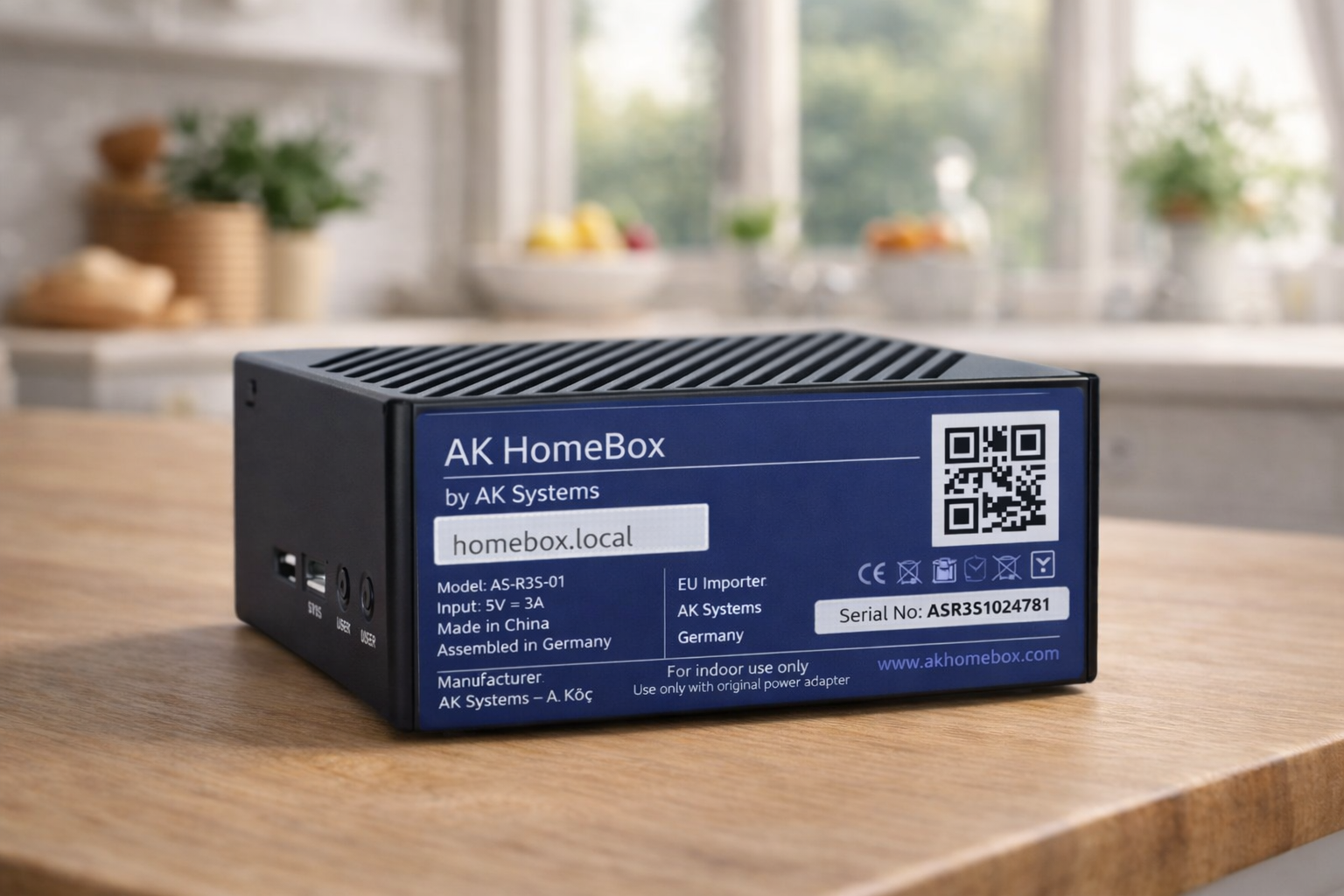 HomeBox (prototype)